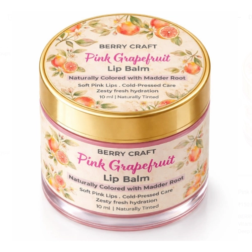 Craft Pink Grapefruit Lip Balm